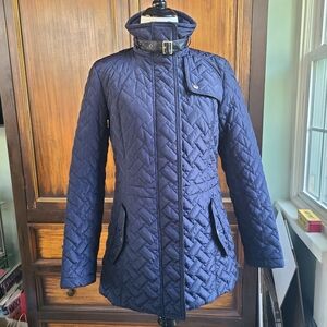 Cole Haan Quilted Fall Jacket
